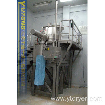 High Speed Mixing Granulator for Plastic Industry